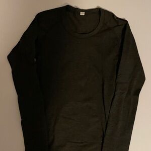 Lululemon Olive Green Run Swiftly Long Sleeve Shirt